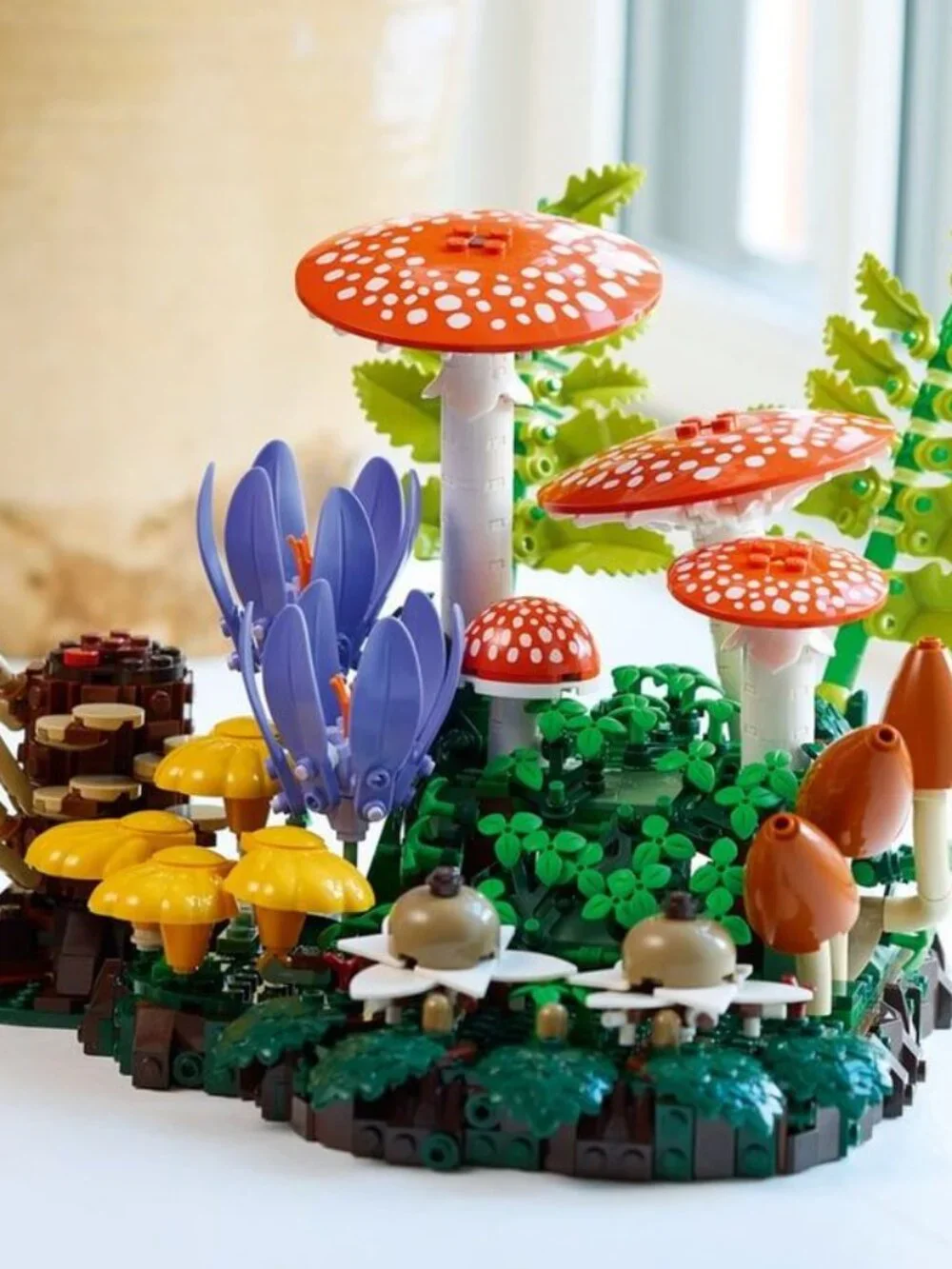 LEGO 11505 Botanicals Woodland Mushrooms NIB New in Hand